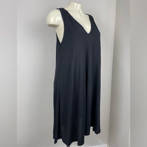 H&M Basic Black Sleeveless Dress